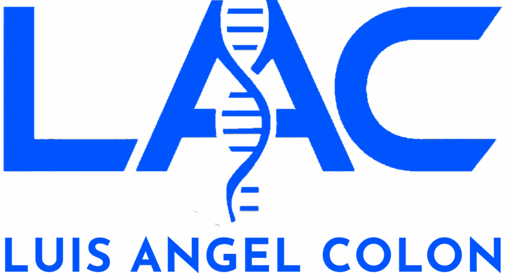 Luis Colon Angel Logo